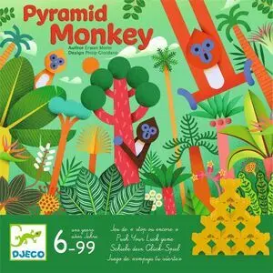 Juego Piramide de Monos