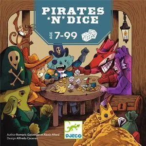 Juego de Dados Piratas N' Dice