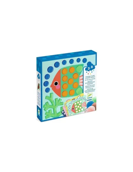 Colorear con Arcilla Traviesos del Océano