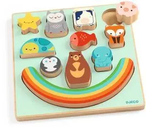 Encajable Puzz And Boom Rainbow