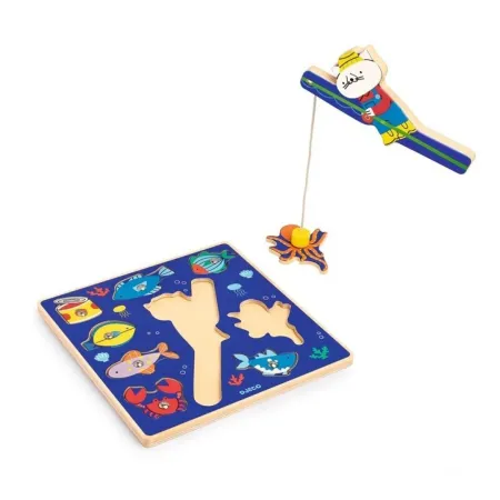 Puzzle Encajable de Pesca Magnetico