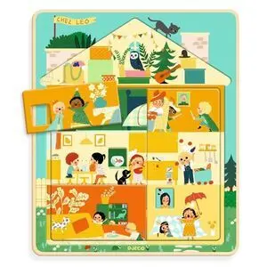 Puzzle 3 Niveles Chez Leo