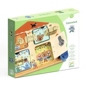 Juego Educativo Cabanalock