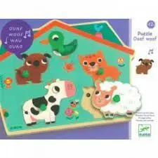 Encajable Ouaf Woof Musical