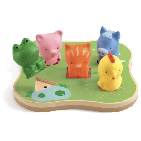 Puzzle Encajable Caconimo 3D Musical
