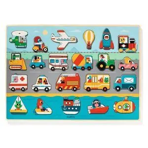 Puzzle Encajable Vroom