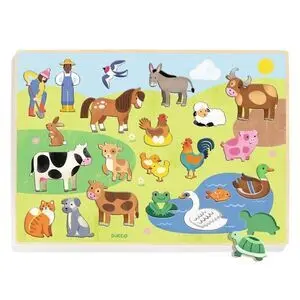 Encajable Puzzlo Campo