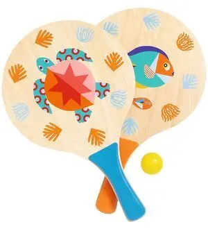 Conjunto de Palas de Playa