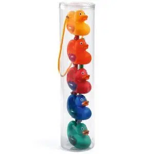 Juego de Habilidad Pesca de 5 Patos Arco Iris