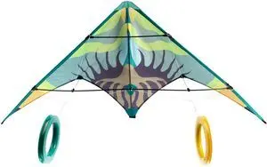 Juego de Habilidad Cometa Green Wave