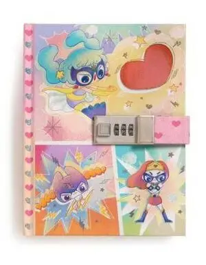 Cuaderno Diario Secreto Lam con Código Secreto