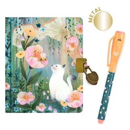 Cuaderno Secreto Kendra + Rotulador Mágico