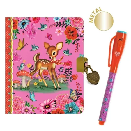 Cuaderno Secreto Fiona + Rotulador Mágico
