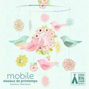 Móvil Pájaros de Primavera