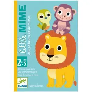 Cartas Little Mime
