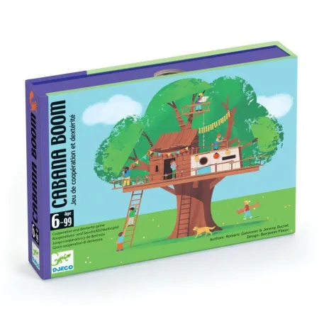 Juego de Cartas - Cabana Boom