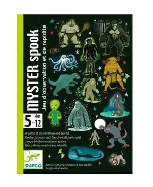 Cartas Myster Spook