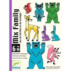 Cartas Mix Family
