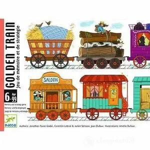 Cartas Golden Train
