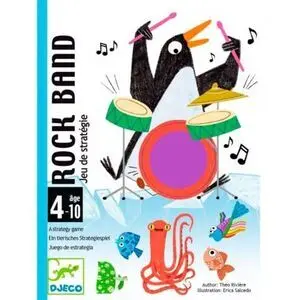 Juego de Cartas Rock Band
