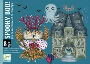 Juego de Cartas Spooky Boo!