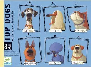Cartas Top Dogs