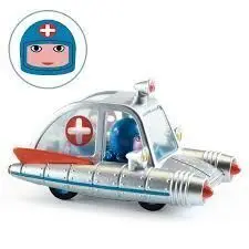 Crazy Motors Space Ambulance