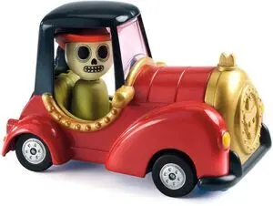 Crazy Motors Red Skull