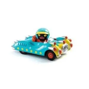 Crazy Motors Blue Gun