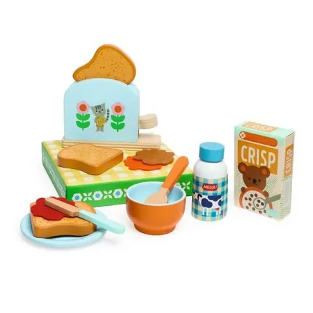 Juego de Imitación Desayuno