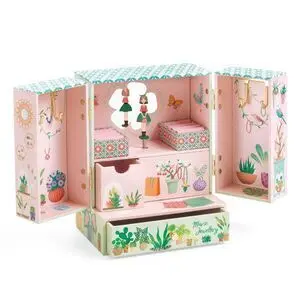 Caja de Musica Jardín Secreto