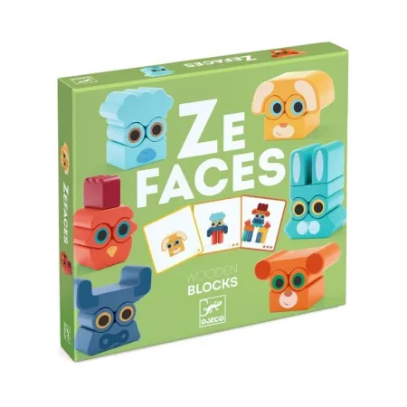 Juego Educativo Ze Faces