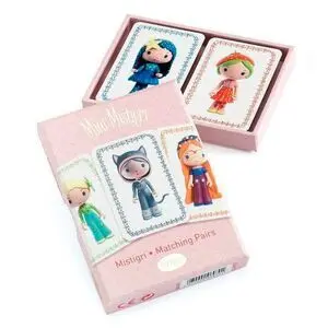 Mini Mistigri Juego Cartas