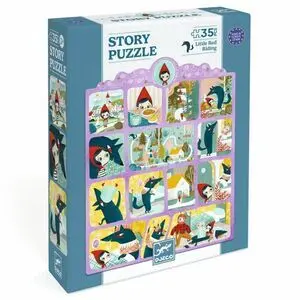 Puzzle Cuento Caperucita Roja