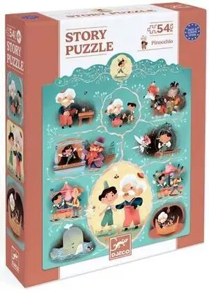Puzzle Cuento Pinocho
