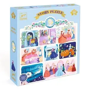Puzzle Cuento la Cenicienta