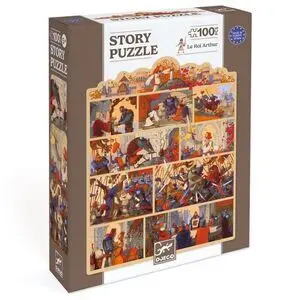 Puzzle Cuento el Rey Arturo