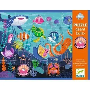 Puzzle Gigante Tactilo Mar