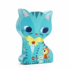 Puzzle Silueta Pachat y Sus Amigos