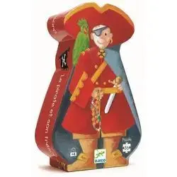 Puzzle Silueta Pirata