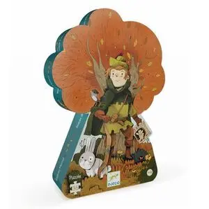 Puzzle Silueta Robin Hood