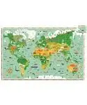 Puzzle Observación la Vuelta Al Mundo (200 Piezas)