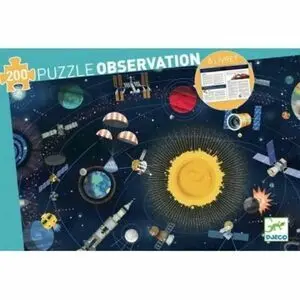 Puzzle Observación el Espacio (200 Piezas)