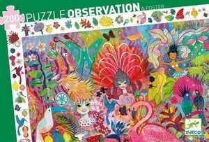 Puzzle Carnaval Río - 200 Pzs