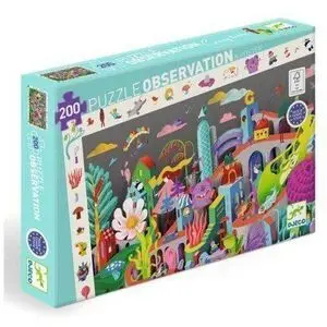 Puzzle Crazy Town