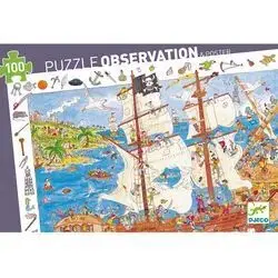 Puzzle Observación Piratas (100 Piezas)