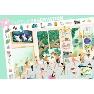 Puzzle Observación la Escuela de Baile