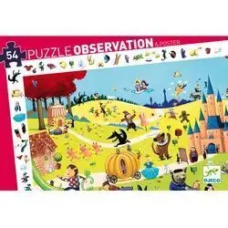 Puzzle de Observación Cuentos