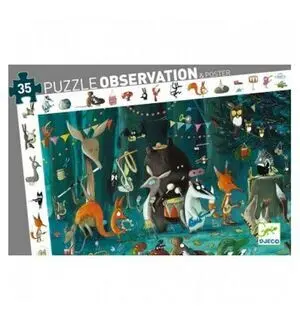 Puzzle Observación la Orquesta (35 Piezas)