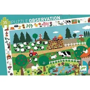 Puzzle Observación la Granja
